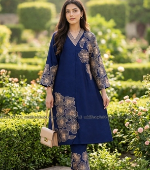 Floral Elegance Co-ord Set