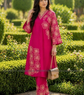 Floral Elegance Co-ord Set