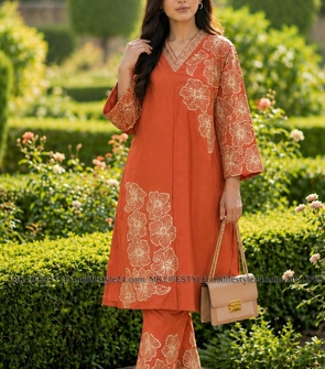 Floral Elegance Co-ord Set