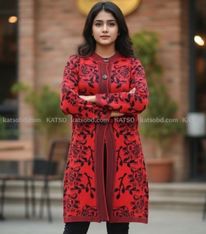 Scarlet Garden Cardigan