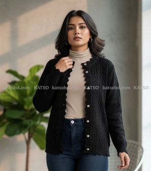 Ophelia Textured Cardigan