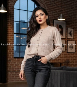 Delicate Texture Cardigan