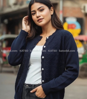 Delicate Texture Cardigan