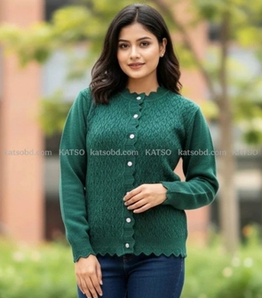 Ophelia Textured Cardigan