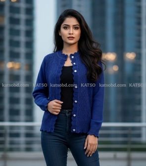 Ophelia Textured Cardigan