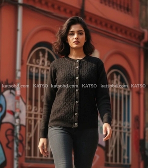 Delicate Texture Cardigan