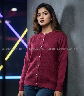 Delicate Texture Cardigan