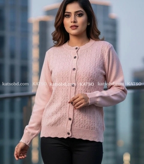 Delicate Texture Cardigan