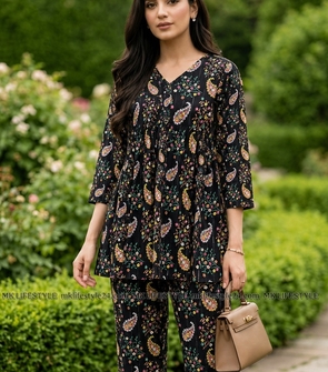 Soft Floral Co-ord Set