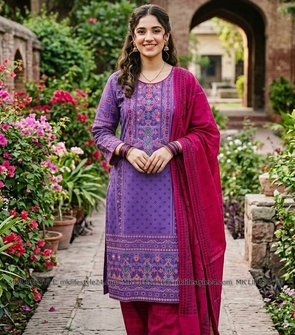 Noor-e-Rang Royal Pakistani Inspired Suit