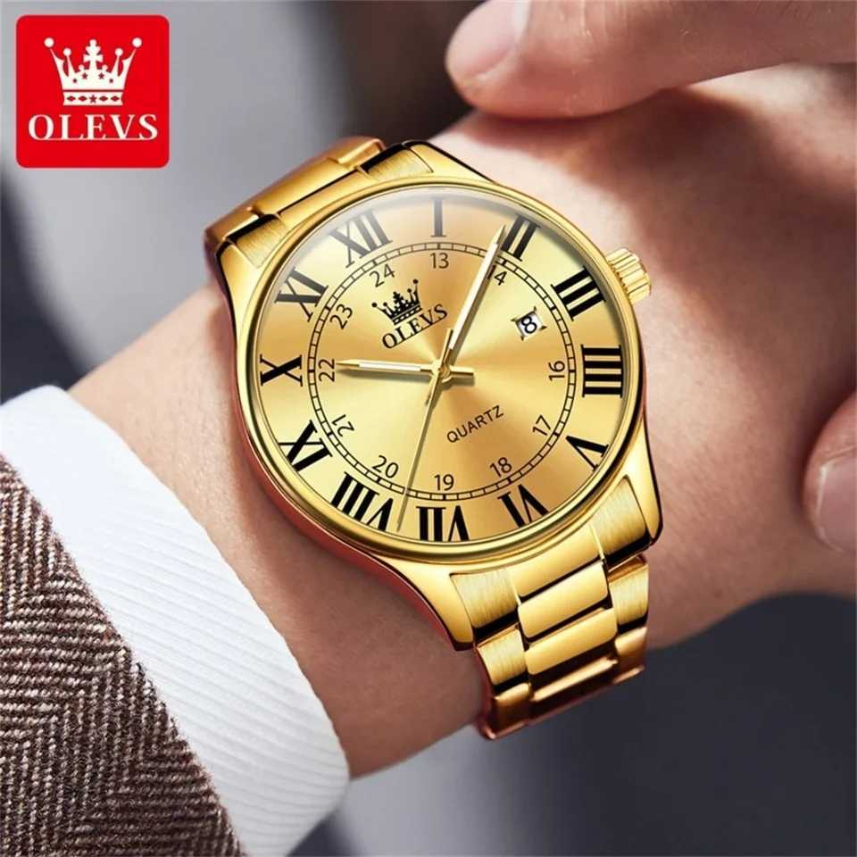 OLEVS 2911 NEW Gold